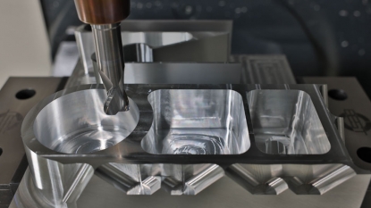 Fresa de metal duro integral de alta gama, superior en aluminio