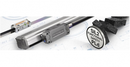 Encóderes de posición certificados con seguridad funcional