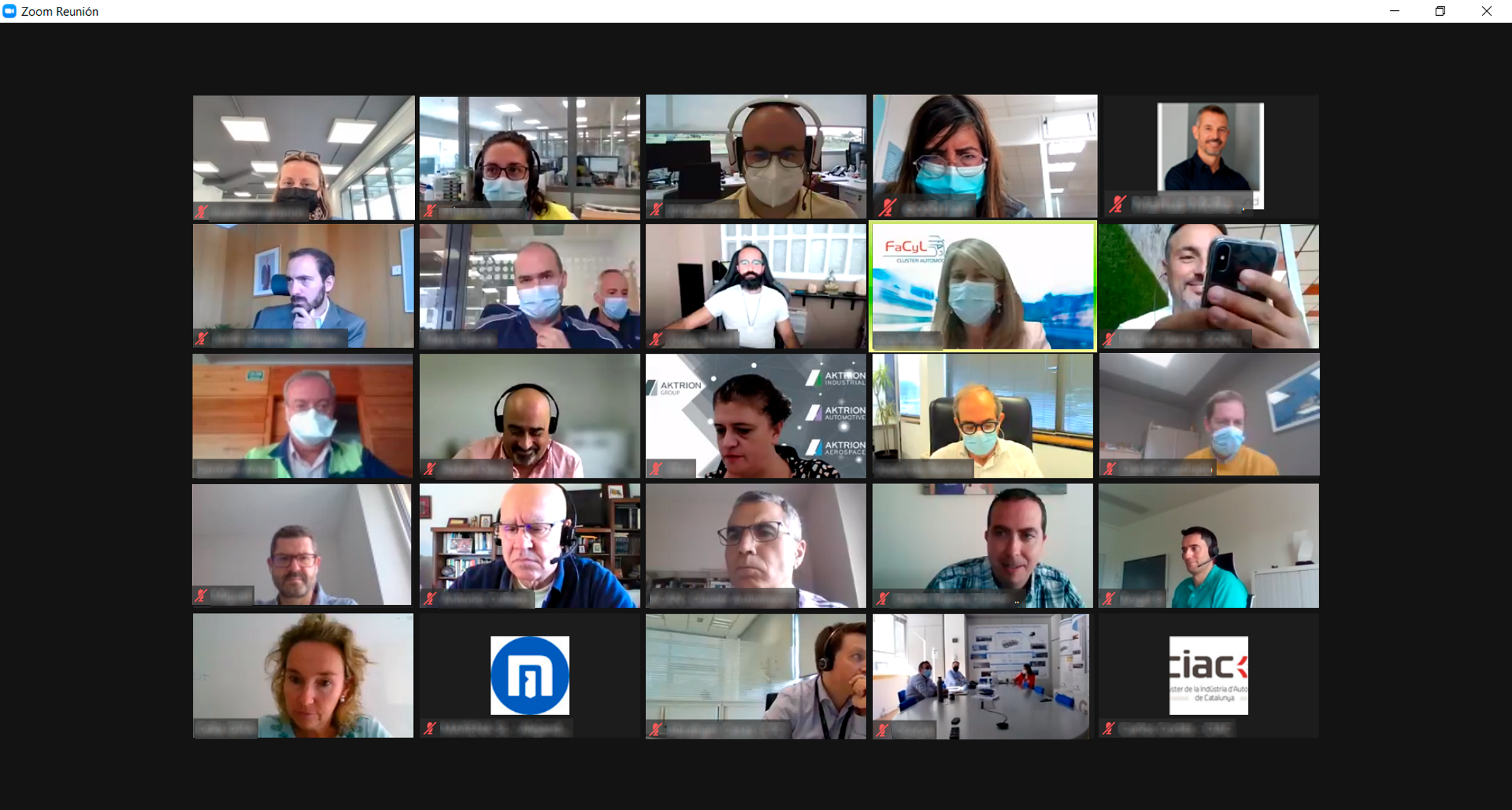 Ceaga y siete clusters de automoción ponen en marcha el proyecto “Foro de excelencia 4.0”