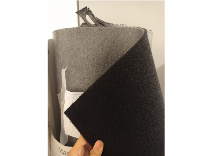 Logran obtener nuevos materiales avanzados a partir de restos de moquetas y de tejidos de revestimientos