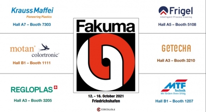 Varias de las empresas representadas por Coscollola serán expositoras en Fakuma 2021