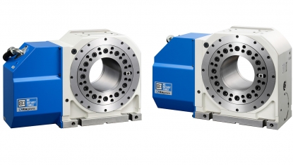 Mesa giratoria de 4 ejes que proporciona un par de apriete de 6.000 Nm