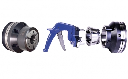 Mandriles de pinza compactos de longitud fija