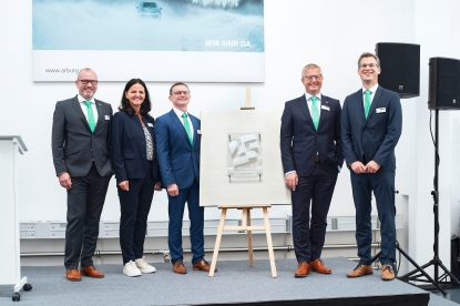 Arburg celebra 25 años de éxito en los mercados de Chequia y Eslovaquia