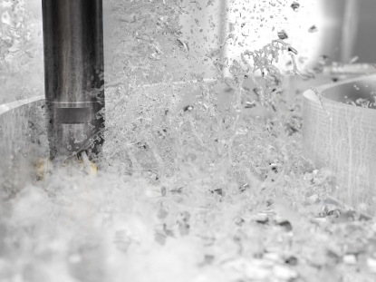 Fresa de alto avance perfecta para mecanizar componentes aeroespaciales