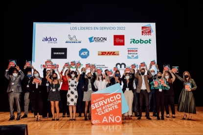 Se entregan los premios de la 11ª edición del Certamen Líderes en Servicio