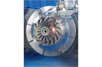 Enel se vale de la tecnología DED de Prima Additive para reparar componentes estructurales