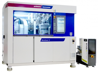 Máquina multicomponente para la transformación de LSR y el moldeo por inyección de micropiezas