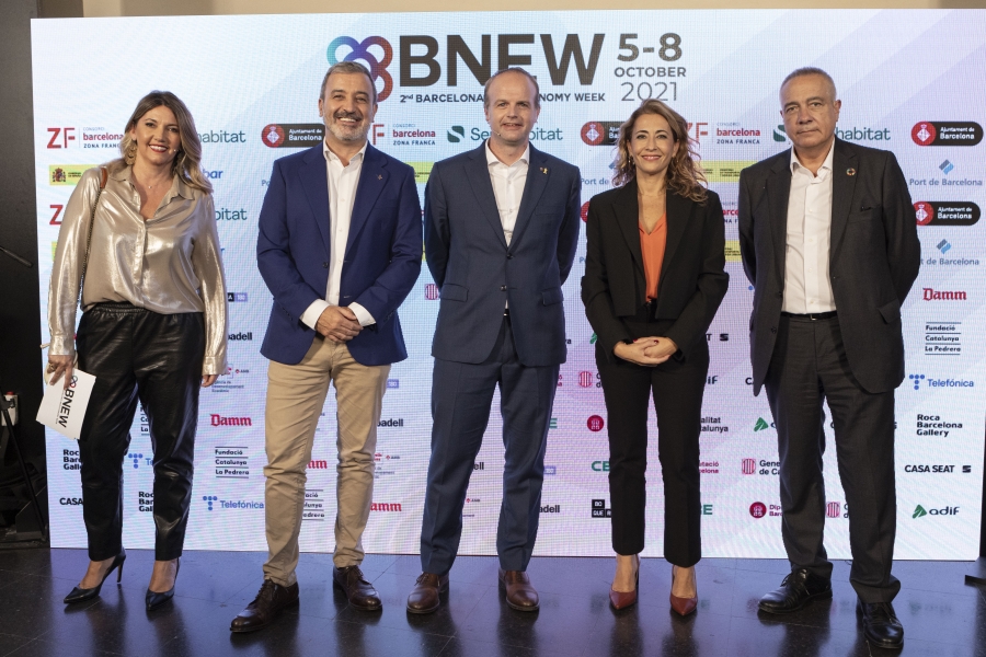 Se anuncia una inversión de 3.000 millones a Cataluña en 2022 durante la clausura de BNEW