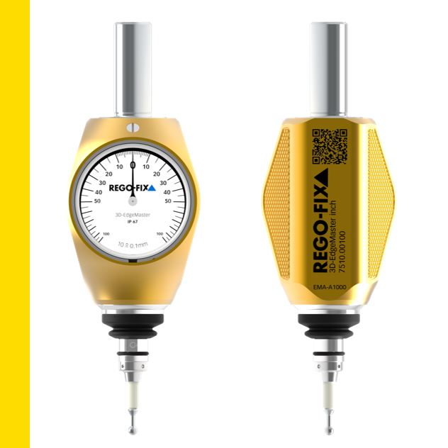 REGO-FIX anuncia el lanzamiento de una nueva línea de productos de tecnología de medición 3D-EdgeMaster