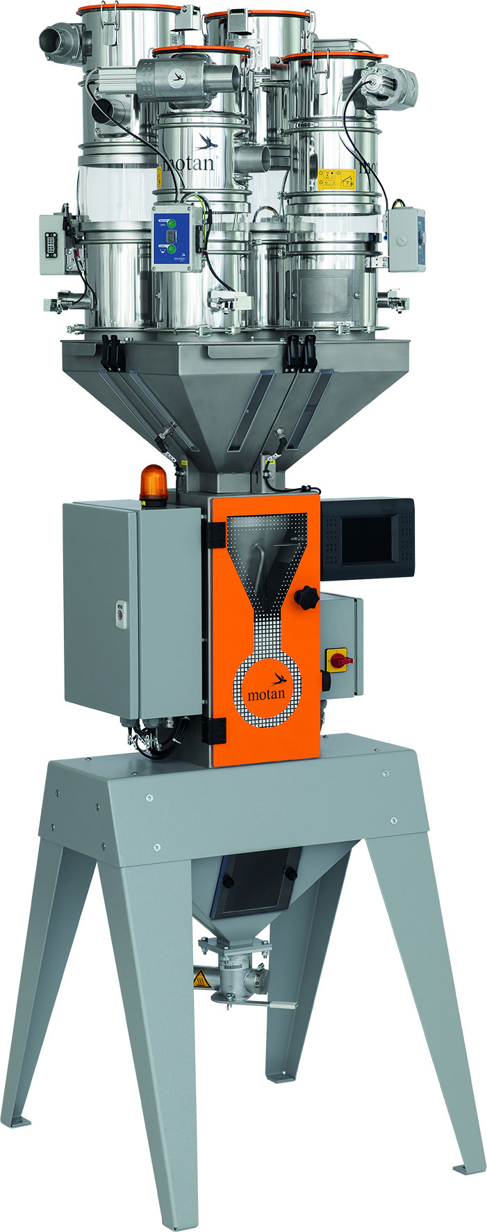 motan-colortronic presenta nuevas unidades  de dosificación y mezcla y un  nuevo secador de aire seco en Fakuma