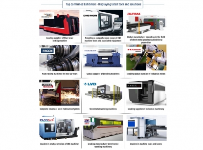 Destacados expositores mostrarán la más novedosa tecnología y soluciones para el acero en Steel Fab 2022