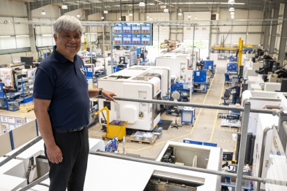 Beverston Engineering conecta su taller con las soluciones iSMART Factory™ de Mazak