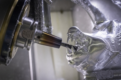 Haimer y Open Mind demuestran sus capacidades de fresado fabricando un modelo de pantera