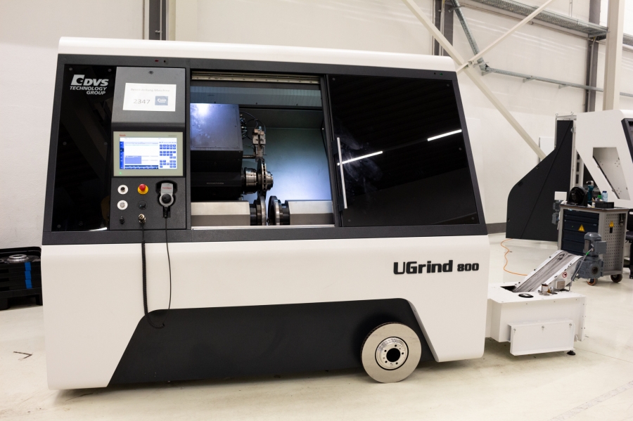 Mecanizado de alta precisión de forma segura y veloz