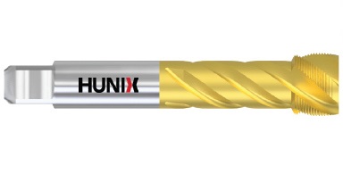 El macho de rosca GAS de Hepyc permite mecanizar hasta el 77% de los materiales