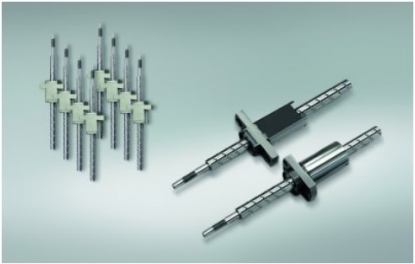 Series compactas de husillos a bolas con un gran rendimiento