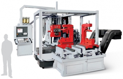 Centro de mecanizado multitarea de torneado y fresado hasta Ø 600 mm