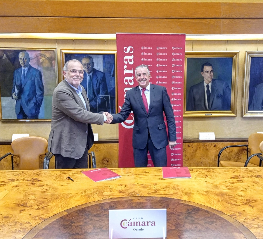 Aenor y la Cámara de Comercio de Oviedo suscriben un convenio de colaboración para el desarrollo de actuaciones en común 