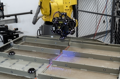 Creaform lanza soluciones de control de calidad automatizadas de alta velocidad y altamente repetibles