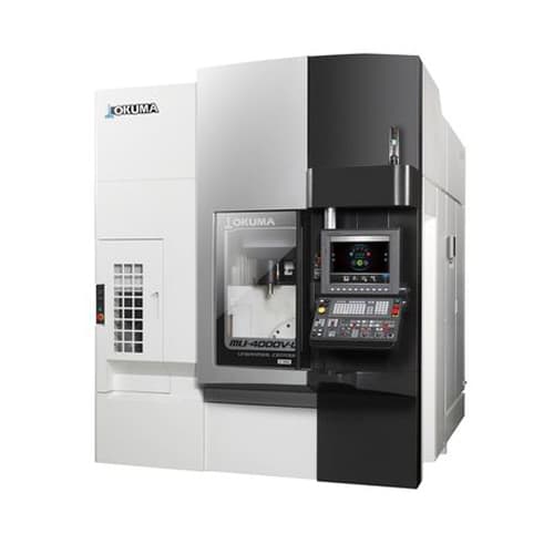 Centro de mecanizado vertical CNC de 5 ejes de alta velocidad y alta potencia