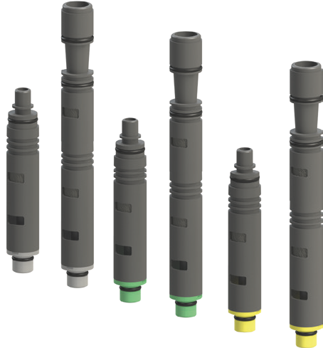 Gama modular e integrable de eyectores de vacío 