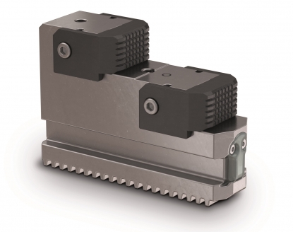 Röhm presentó una mordaza de sujeción de medición en tiempo real con IoT en la EMO 2021 de Milán