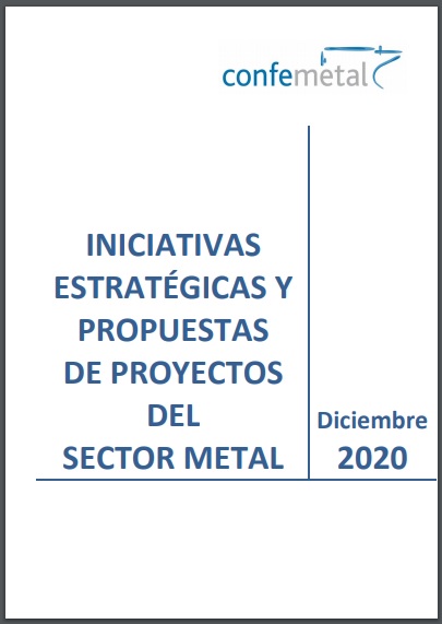 Iniciativas estratégicas y propuestas de proyectos del sector del metal
