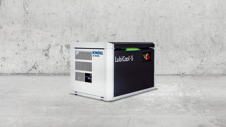 KNOLL LubiCool®-S, el suministro inteligente de alta presión