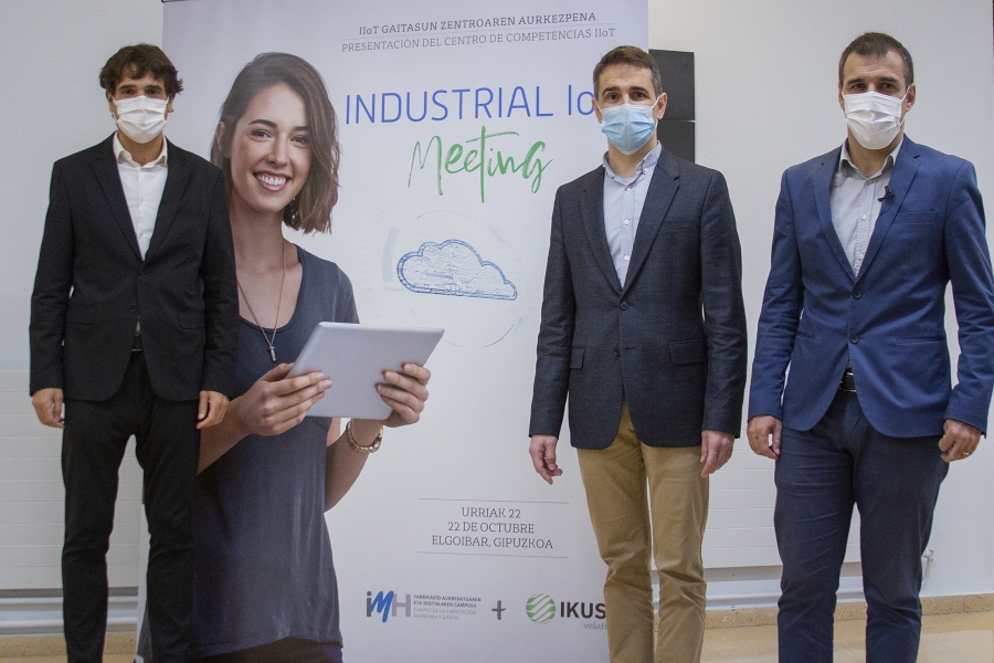 IMH e Ikusi celebran el primer Industrial IoT Meeting, con los casos de éxito de Biele y Aingura IIoT