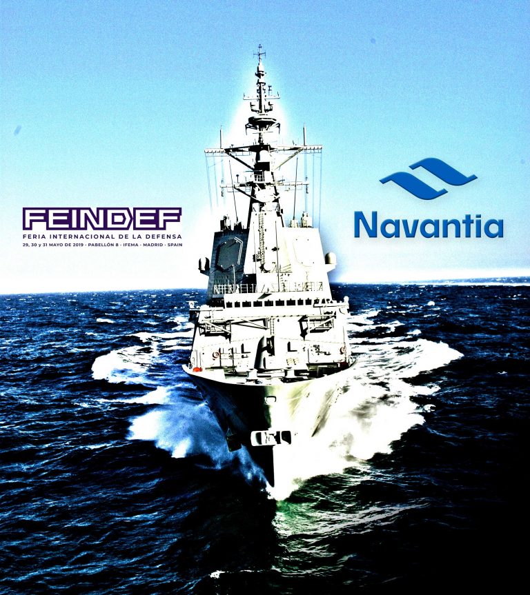 Navantia como Global Partner de FEINDEF21 presenta una web especializada sobre su presencia en la feria
