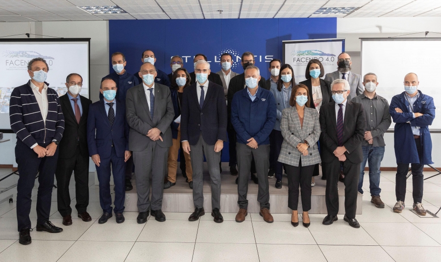 Se pone en marcha el proyecto Facendo 4.0 liderado por Stellantis Vigo con la participación de AIMEN, CTAG, Gradiant, y la Universidade de Vigo