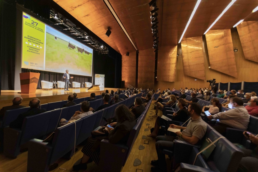 1.000 personas asisten de manera presencial y online durante los dos días de celebración del Congreso de Gestión Avanzada de Euskalit