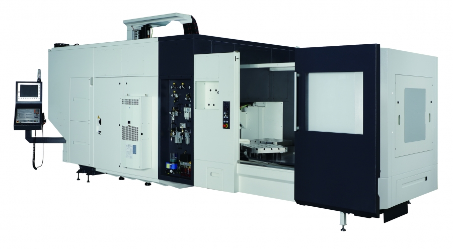Centro de mecanizado con gran autonomía y flexibilidad