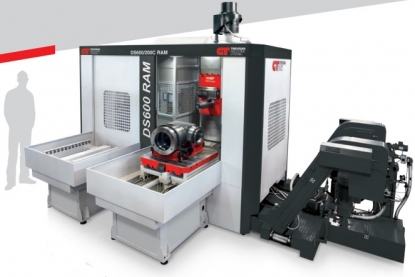 Centro de mecanizado multitarea de torneado y fresado hasta Ø 900 mm