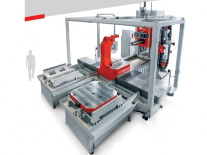 Centro de mecanizado multitarea de torneado y fresado hasta Ø 1.500 mm