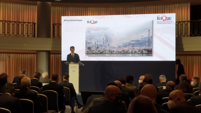 Carles Navarro subraya la complejidad que está caracterizando al sector químico este ejercicio 2021