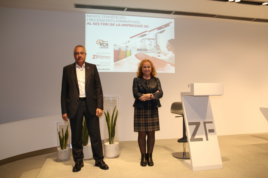 Fundació BCN Formació Professional presenta el estudio “Nuevas tendencias y necesidades formativas en el sector de la impresión 3D” 