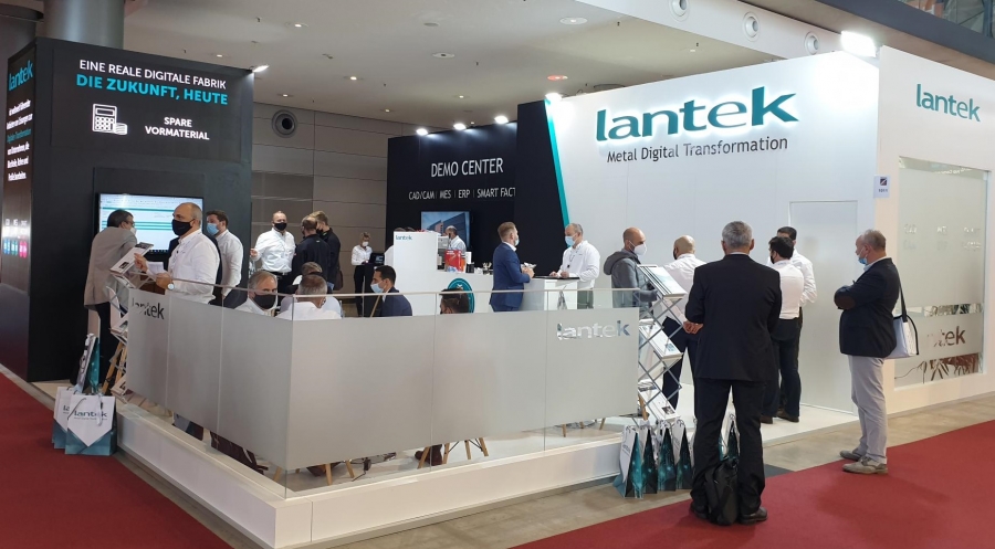 Lantek presenta sus innovaciones y planes de expansión en Blechexpo  contemplando un incremento de las inversiones en un 70%