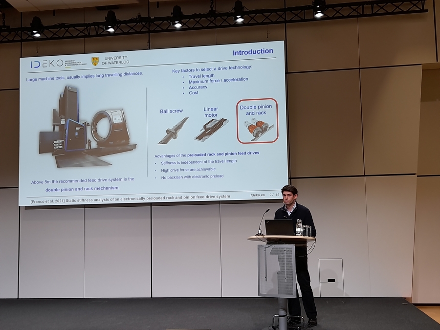 Cuatro investigadores de Ideko asisten a la conferencia internacional HSM 2021