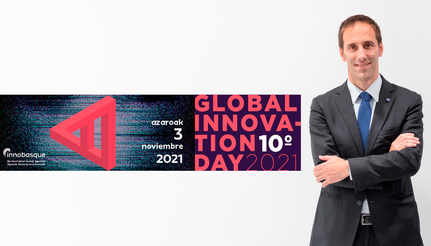 El director general de Danobat, Pello Rodríguez, participa en la décima edición del Global Innovation Day
