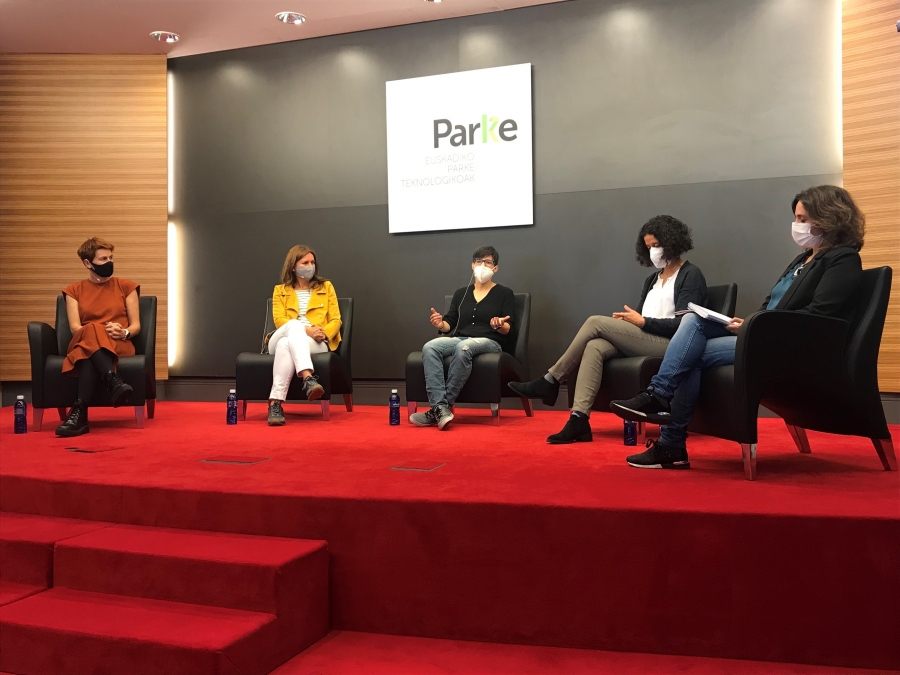 Lantek participa en las jornadas UNi&CO y Mujeres Investigadoras - Proyecto Ciencia y Tecnología en Femenino