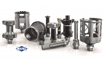 Mapal facilita el mecanizado de interiores y de exteriores de la carcasa del estator