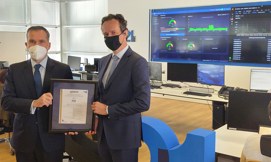 S21sec obtiene la certificación del Esquema Nacional de Seguridad para categorías Media y Alta de Aenor