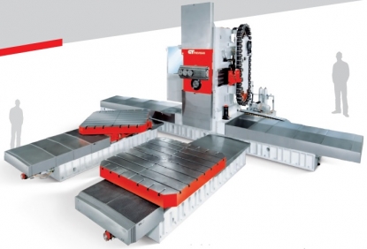 Centros de mecanizado multitarea de torneado y fresado hasta Ø 2.500 mm
