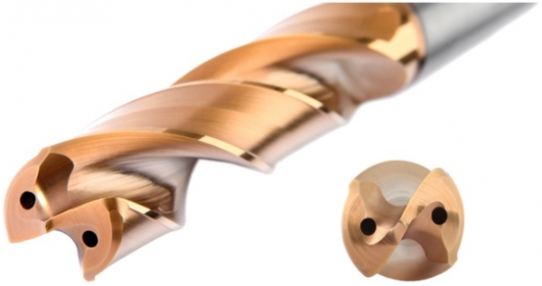 Brocas de metal duro enterizas que ofrecen mayor fiabilidad y rendimiento  en materiales aeroespaciales