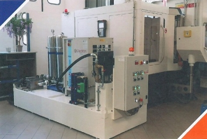 Solución para filtrar partículas sólidas en suspensión en los tanques de la máquina-herramienta