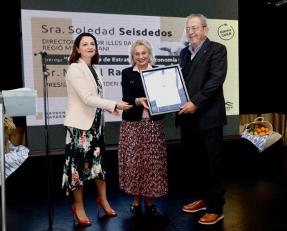 Garden Hotels obtiene el certificado de Estrategia de Economía Circular de Aenor