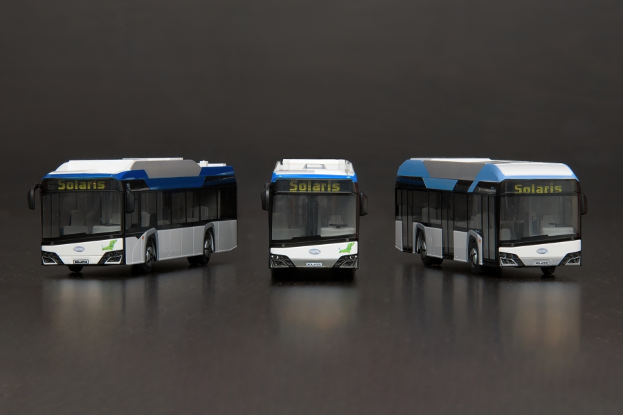 Solaris refuerza su posición en el segmento de la movilidad eléctrica en Europa con nuevos contratos en Dinamarca, Italia y España