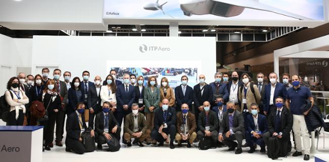 ITP Aero reúne en Feindef a su cadena de valor nacional